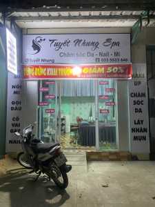 Cần Sang Spa 1:1 Chuyên Mi - Nail chăm sóc da gội triệt lông đầy đủ đồ nghề kdc