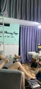 Cần Sang Spa 1:1 Chuyên Mi - Nail chăm sóc da gội triệt lông đầy đủ đồ nghề kdc