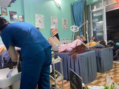 Cần Sang Spa 1:1 Chuyên Mi - Nail chăm sóc da gội triệt lông đầy đủ đồ nghề kdc