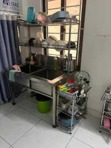 Do con nhỏ và nhân sự không ổn định. Nên e mong muốn sang nhượng lại toàn bộ 