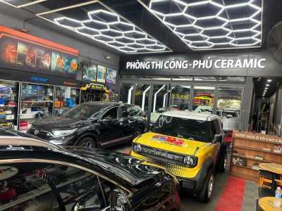 CẦN SANG NHƯỢNG GARA CHĂM SÓC & NÂNG CẤP PHỤ KIỆN Ô TÔ