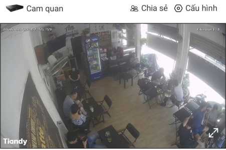 sang quán cà phê vào là kinh doanh ngay 