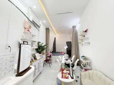 CẦN SANG GẤP TIỆM NAIL -MI - GỘI Tại 30 Đường số 27 ,Tân Sơn Nhì , Tân phú .