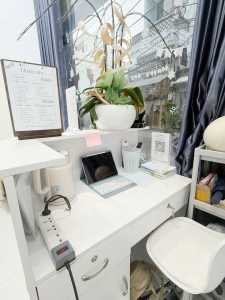 CẦN SANG GẤP TIỆM NAIL -MI - GỘI Tại 30 Đường số 27 ,Tân Sơn Nhì , Tân phú .   
