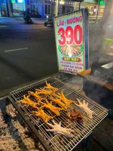 Sang gấp quán nướng đêm Địa chỉ 390 Phan Bội Châu BMT Đăklak