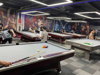 sang nhượng clb bida  giá tốt cho người thiện chí 
