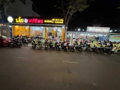 sang lại quán lẫu nướng vị trí trung tâm quảng trường an nhơn 