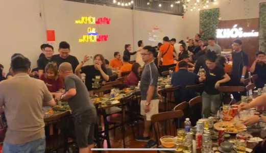 SANG NHƯỢNG NHÀ HÀNG TẠI GÒ VẤP      