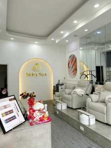 SANG NHƯỢNG SPA RUBY  MẶT TIỀN ĐẸP, CHỈ VIỆC VÀO KINH DOANH 