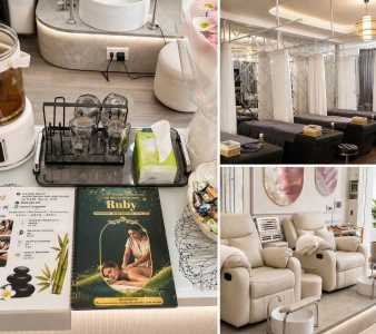 SANG NHƯỢNG SPA RUBY  MẶT TIỀN ĐẸP, CHỈ VIỆC VÀO KINH DOANH 