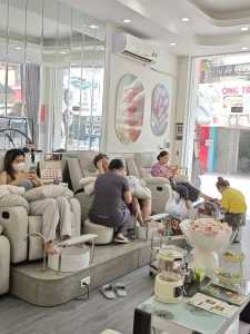 SANG NHƯỢNG SPA RUBY  MẶT TIỀN ĐẸP, CHỈ VIỆC VÀO KINH DOANH 