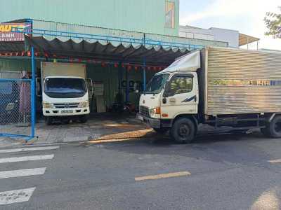 cần cho thuê nhà xưởng            lô góc  bùi lâm ,hương hải thiền sư , p an hải