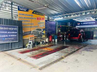 cần sang nhượng lại tiệm rửa xe đang hoạt động ổn định