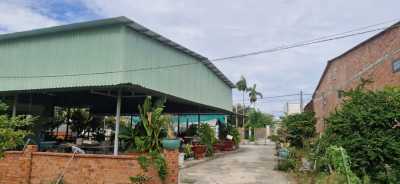 Cho thuê mặt bằng siêu rộng vị trí đẹp ngay ngã tư cầu Trường Long, Tây Ninh