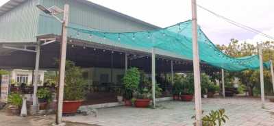 Cho thuê mặt bằng siêu rộng vị trí đẹp ngay ngã tư cầu Trường Long, Tây Ninh