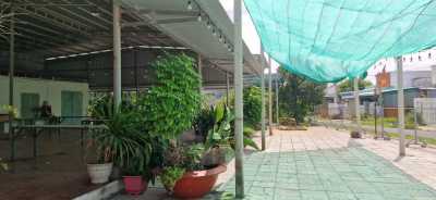 Cho thuê mặt bằng siêu rộng vị trí đẹp ngay ngã tư cầu Trường Long, Tây Ninh