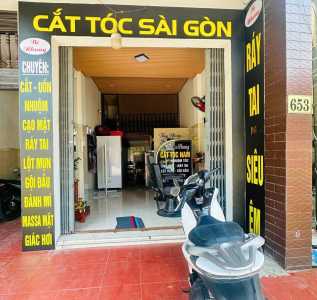sang nhượng tiệm tóc giá tốt  chỉ 40 triệu có thương lượng