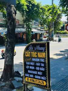 sang nhượng tiệm tóc giá tốt  chỉ 40 triệu có thương lượng