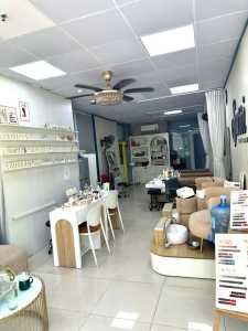Nhượng spa dưới sảnh chung cư số 8 Trần Thủ Độ,Hoàng Mai ,Hà Nội.      