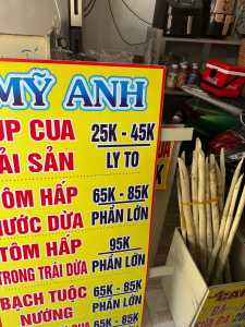 CẦN SANG QUÁN BÁNH CANH CUA SÚP CUA HẢI SẢN