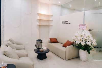 SANG NHƯỢNG SPA ĐANG HOẠT ĐỘNG  VÀO KINH DOANH NGAY TẠI KHƯƠNG MAI, HÀ NỘI