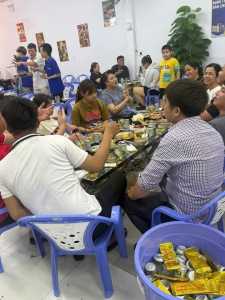 mình chính chủ cần sang lại quán nhậu tại mặt tiền an dương vương quận 6.    