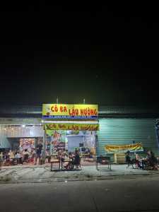 do có việc gia đình mình cần  sang lại quán  nhậu  đang hoạt động 