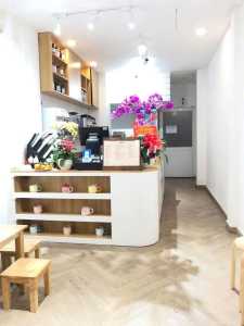 sang nhượng quán trà sữa, trà trái cây và coffee 