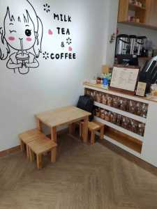 sang nhượng quán trà sữa, trà trái cây và coffee 