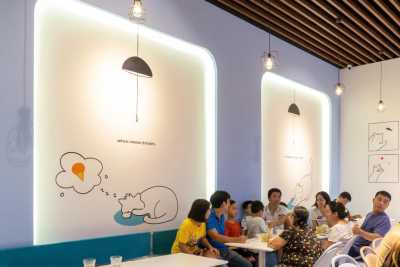 SANG NHƯỢNG quán Cafe & Kem Neko Crème - Lợi nhuận ổn định - Quận 7, TPHCM