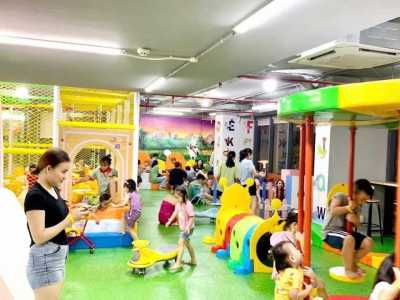 SANG NHƯỢNG TOÀN BỘ KHU VUI CHƠI & SIÊU THỊ MINI