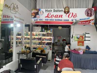 cần sang tiệm tóc và nail ở Hoà Xuân, đường Nguyễn Hiến Lê Đà Nẵng