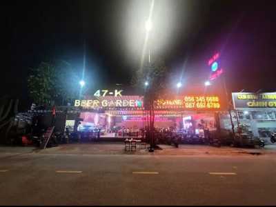 SANG NHƯỢNG QUÁN 47K BEER GARDEN  Do bận công việc nên cần sang nhượng lại quán 47