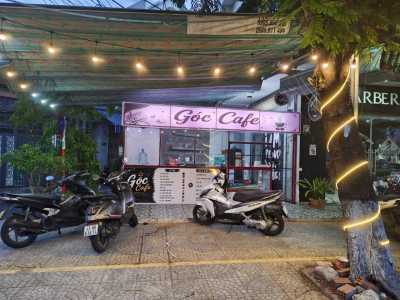 Do có việc nên mình sang gấp quán cafe cóc