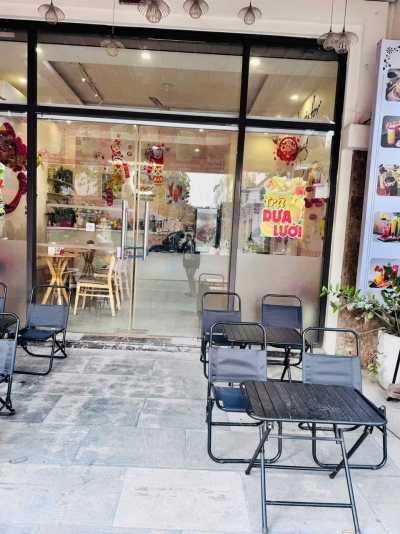 SANG NHƯỢNG GẤP QUÁN CÀ PHÊ  TRÀ SỮA KĐT VĂN PHÚ, HÀ ĐÔNG