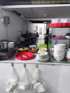 sang nhượng quán bánh canh cá lóc  vào bán ngay