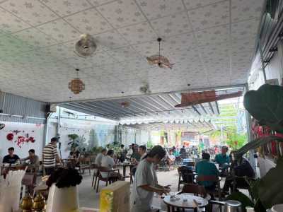 CẦN SANG NHƯỢNG QUÁN CAFE DOANH THU ỔN ĐỊNH