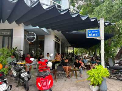 sang quán cà phê view sông hàn đà nẵng 