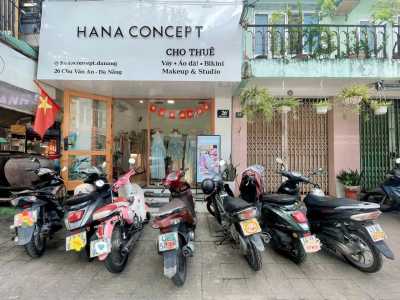 SANG NHƯỢNG TIỆM CHO THUÊ VÁY/STUDIO 3 TẦNG