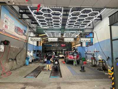 SANG NHƯỢNG TIỆM DETAILING  ĐANG HOẠT ĐỘNG ỔN ĐỊNH