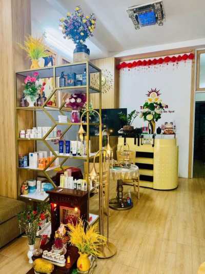 sang nhượng spa dưỡng sinh mới 95%  tân bình