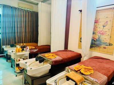 sang nhượng spa dưỡng sinh mới 95%  tân bình