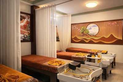 sang nhượng spa dưỡng sinh mới 95%  tân bình
