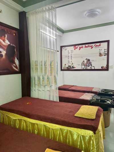 sang nhượng spa dưỡng sinh mới 95%  tân bình