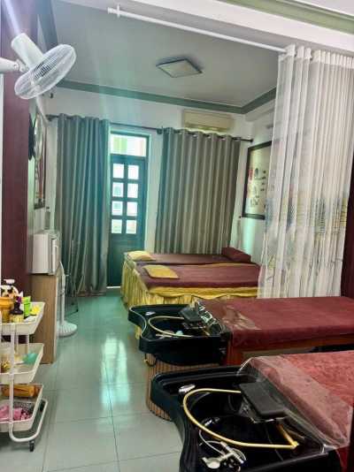 sang nhượng spa dưỡng sinh mới 95%  tân bình