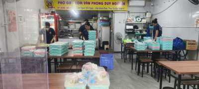 CHÍNH CHỦ SANG NHƯỢNG QUÁN CƠM VP TẠI DUY TÂN, DỊCH VỌNG, CẦU GIẤY HÀ NỘI