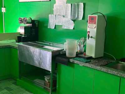 Sang nhượng quán mới setup( chỉ việc vào và bán