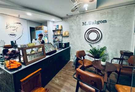 Cơ hội sở hữu quán cà phê kết hợp Nails / Gội đầu được đầu tư bài bản 