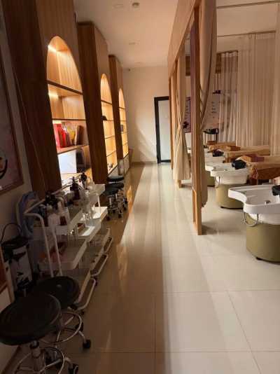 Sang nhượng spa tại đường Hồng Bàng Nha Trang
