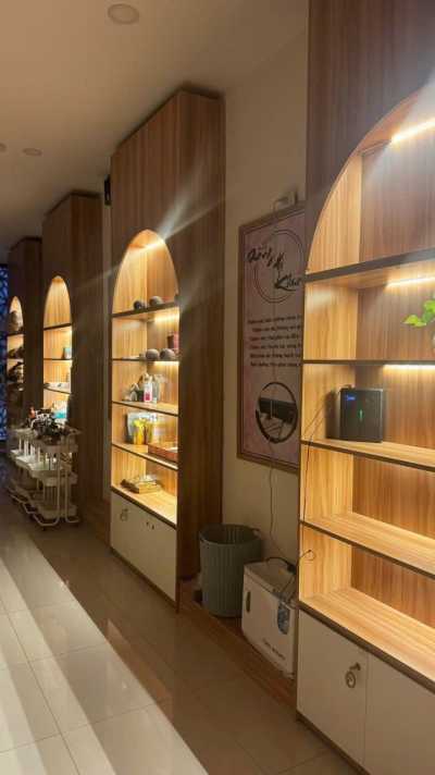 Sang nhượng spa tại đường Hồng Bàng Nha Trang